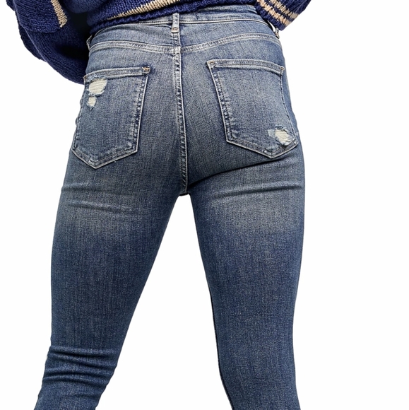 NWT Free People High Rise Skinny Jeans - Picture 4 of 8